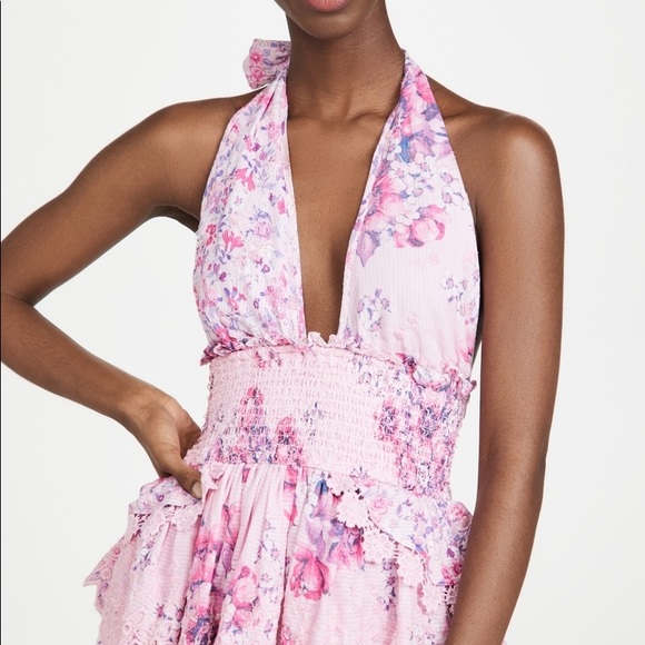 LOVESHACKFANCY XS  Deanna halter mini (sold out) - Picture 4 of 7